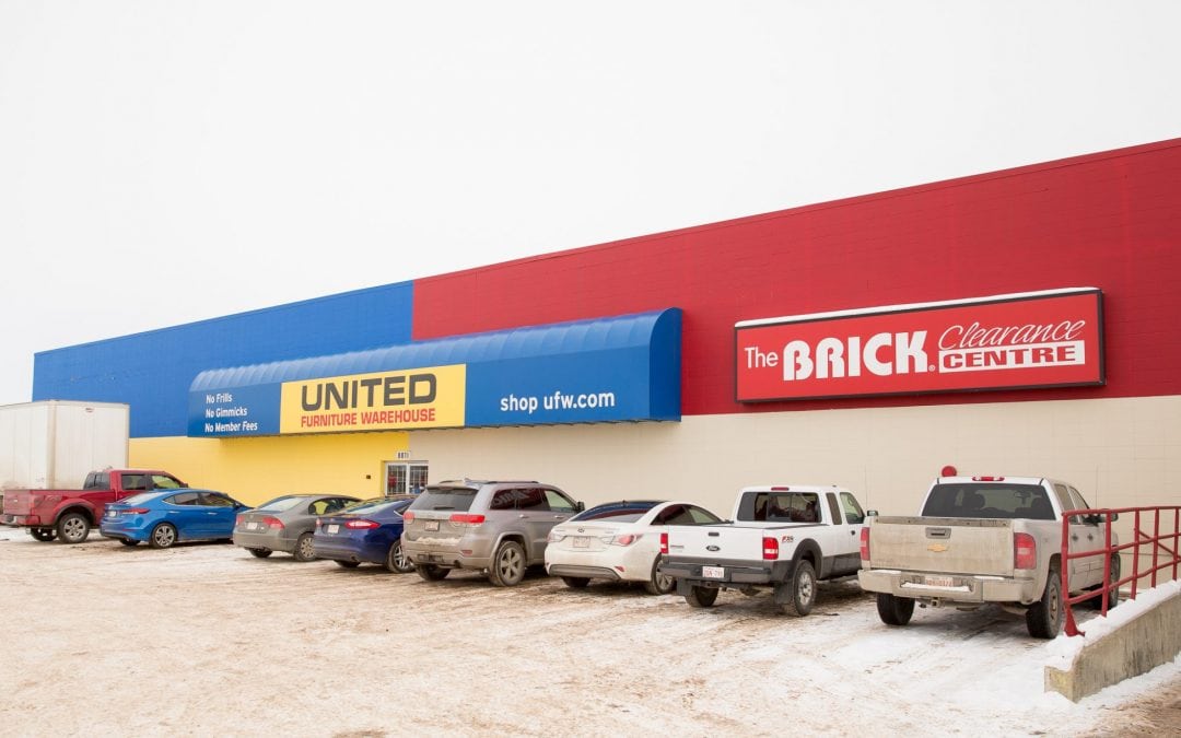 United Furniture & Brick Warehouse
